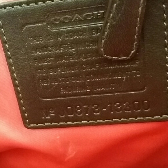 Coach handbag - Picture 5 of 7